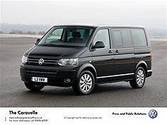 The Volkswagen Caravelle The Volkswagen Caravelle